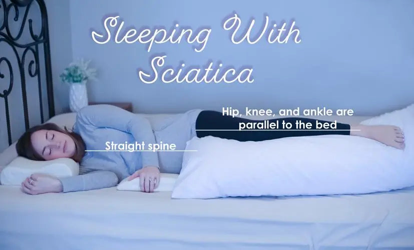Discover The Best Sleeping Position For Sciatica! 